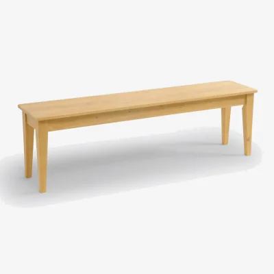 La Redoute Alvina Solid Pine 3-Seat Bench