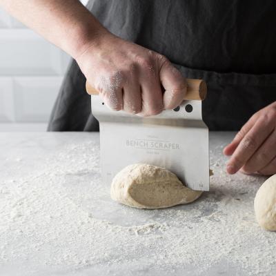 La Redoute Innovative Kitchen 4-in-1 Bench Scraper