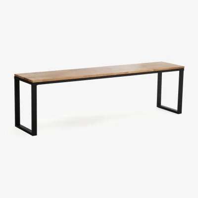 La Redoute Hiba Solid Oak Bench