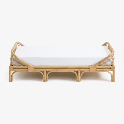 La Redoute Katsuki L140cm Rattan Daybed Bench