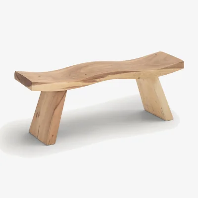 La Redoute Hathi Suar Wood Bench