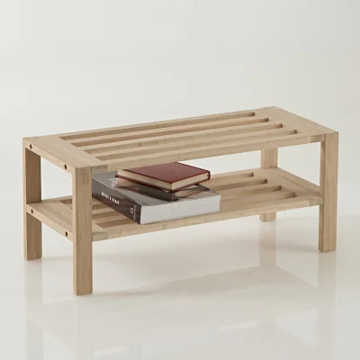 La Redoute Selfrid 2-Level Hallway Bench / Shoe Rack