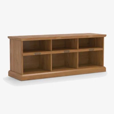 La Redoute The Lindley Pine Hallway Bench