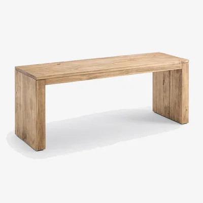La Redoute Malio Solid Pine Bench