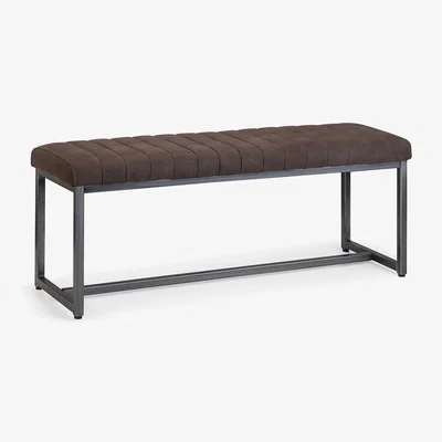 La Redoute Houston Suede Dining Bench