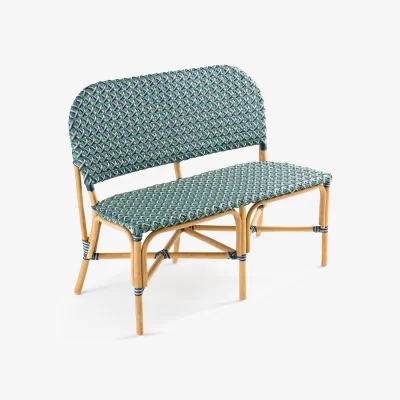 La Redoute Musette Rattan & Braiding Bench
