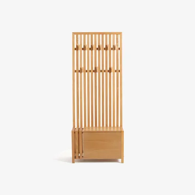 La Redoute Theonie Wooden Hallway Bench