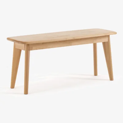 La Redoute Jimi Solid Birch Bench