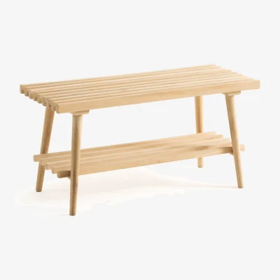 La Redoute Compo Oak Bench