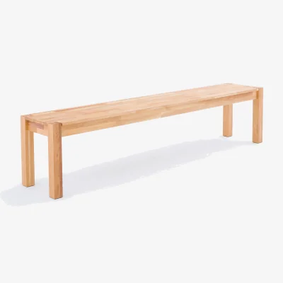 La Redoute Adélita Solid Oak Bench, L200cm