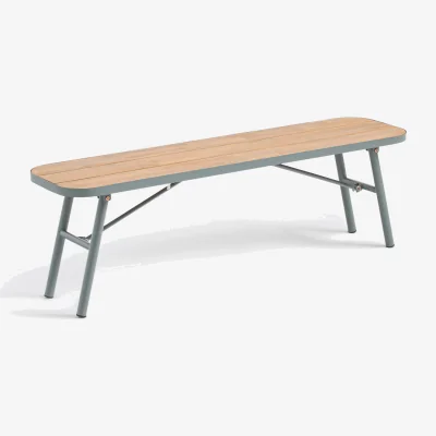 La Redoute Hanso Foldable Bench in Acacia