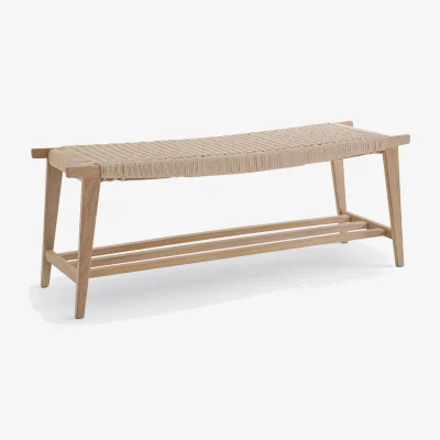 La Redoute Kioto Solid Oak Bench