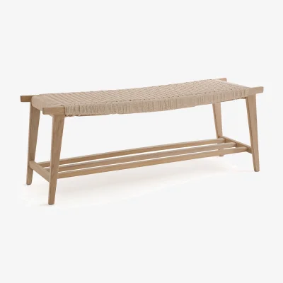 La Redoute Kioto Solid Oak Bench