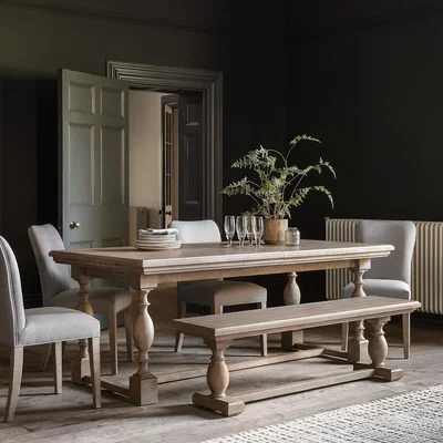La Redoute Vinton American Pine 3 Seater Dining Bench (160 cm)
