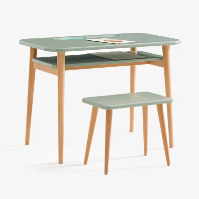 La Redoute Jimi Desk + schoolboy bench