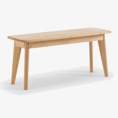 La Redoute Miji Solid Birch Bench