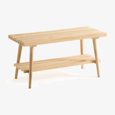 La Redoute Compo Oak Bench