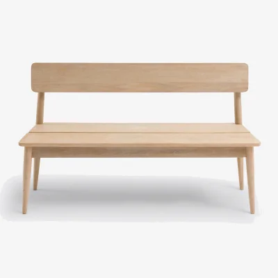 La Redoute Natéo Solid Oak Bench
