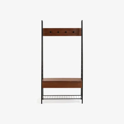 La Redoute Watford Entryway Coat Rack & Bench Unit