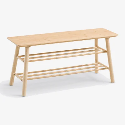 La Redoute Ivo Entrance Bench with Shoe Storage