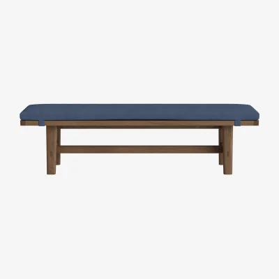 Loaf Budge Bench (Sloe Berry Bush Clever Cotton)