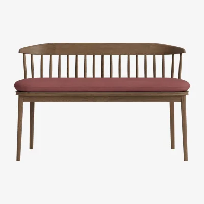 Loaf Drummer Bench (Berry Jelly Clever Cotton)