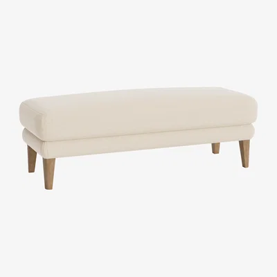 Loaf Scrumpton Ottoman Bench
