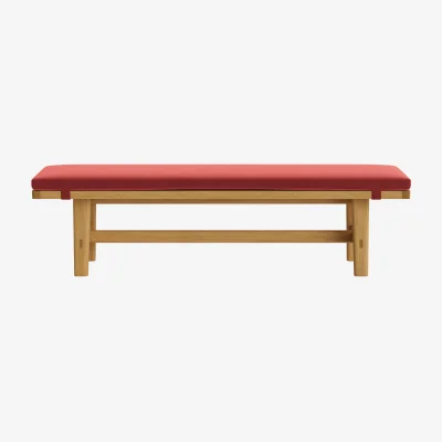 Loaf Budge Bench (Rocking Horse Clever Velvet)