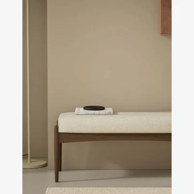 Marks & Spencer M&S Sherwood Dark Oak Bench Natural