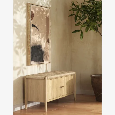 Marks & Spencer Corndell Sicily Hallway Bench Natural