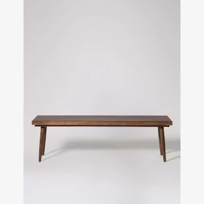 Marks & Spencer Swoon Metz Acacia Wood Bench Medium Brown