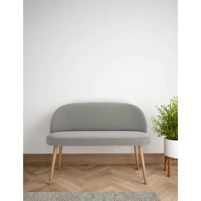 Marks & Spencer M&S Nord Dining Bench - Charcoal, Charcoal