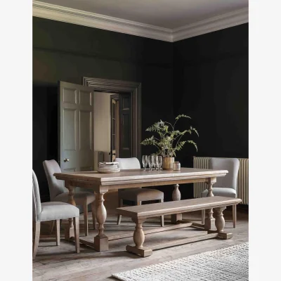 Marks & Spencer Gallery Direct Vancouver Dining Bench Natural