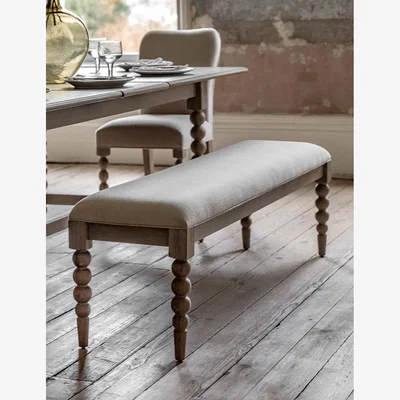 Marks & Spencer Gallery Direct Artisan Bench - Natural, Natural