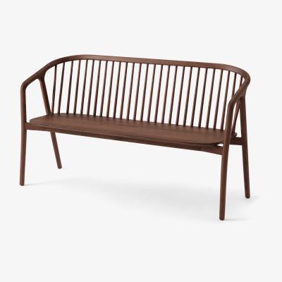 Made.com Tacoma Dining Bench, Walnut