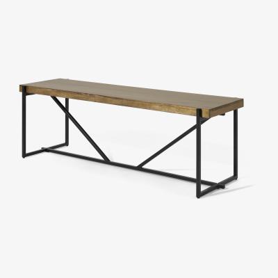 Made.com Morland Dining Bench, Mango Wood