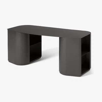 Made.com Romer Hallway Bench, Gunmetal