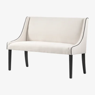 My Furniture Chatsworth Bench – Two Tone Calico