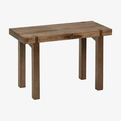 Made in Design Walnut Solid Small Bench natural wood walnut / L 65 cm - valerie objects