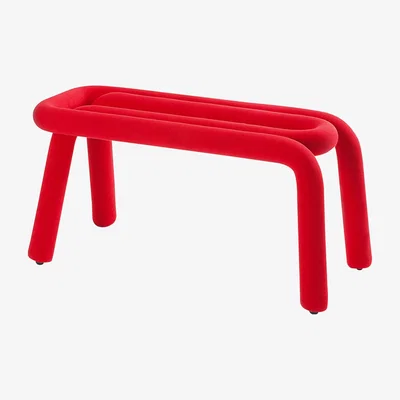 Made in Design Bold Bench - L 100 cm by Moustache Red