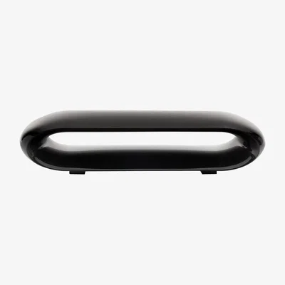 Made in Design Loop Bench - Lacquered version by Serralunga Black