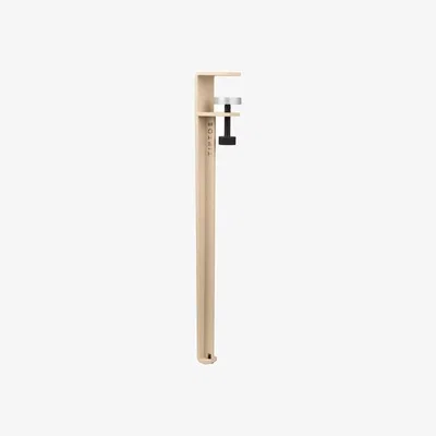 Made in Design Base, legs metal with Desk clamp / By Heju - H 43 cm / To create Coffee tables & benches - TIPTOE