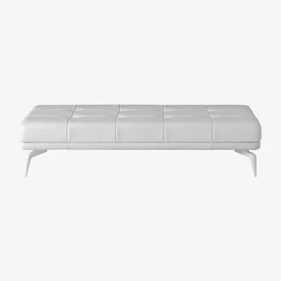 Made in Design Leeon Bench - Bench by Driade White