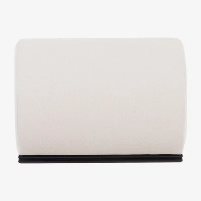 Made in Design Place des Petits Pères Padded bench - / L 60 cm - Exclusive by Lelièvre Paris Grey