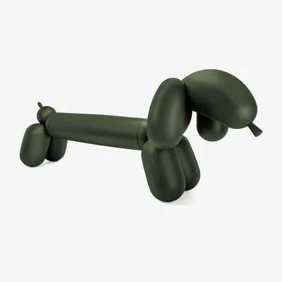 Made in Design Attackle! Bench - / L 195 cm - 2 seats by Fatboy Green