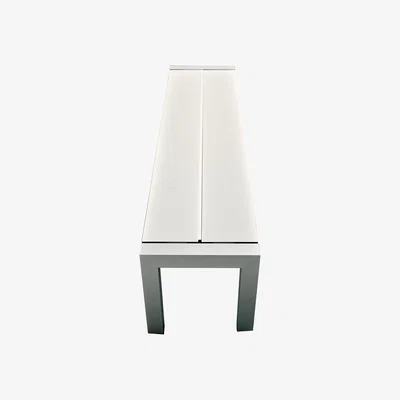 Made in Design Sushi Bench - L 162 cm by Kristalia White