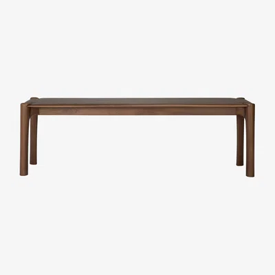 Made in Design PI Bench natural wood / L 146 cm - Solid teak - Ethnicraft