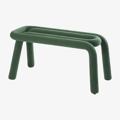Made in Design Bold Bench - L 100 cm by Moustache Green
