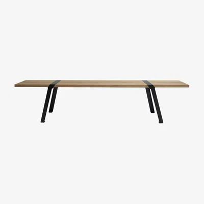 Made in Design Pi Bench by Moaroom Black/Natural wood