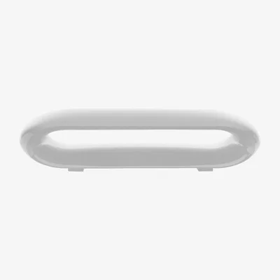 Made in Design Loop Bench - Lacquered version by Serralunga White